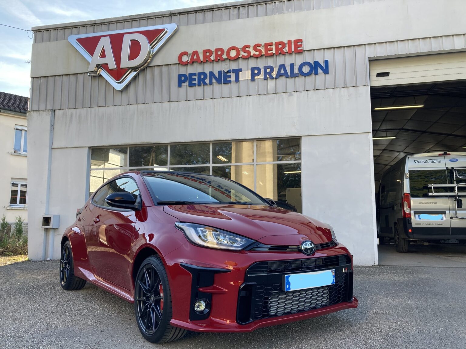 Carrosserie Pernet Pralon Jura